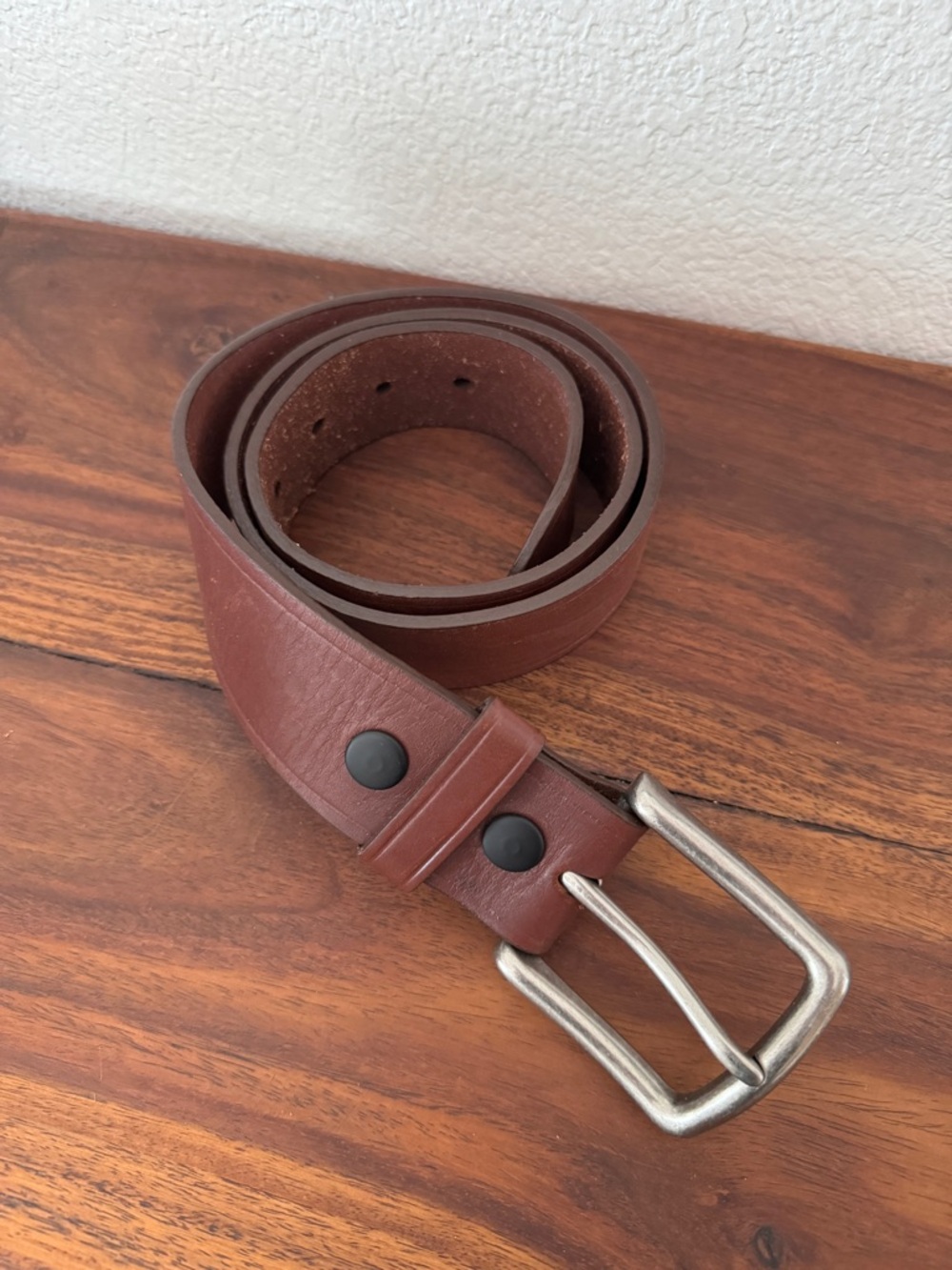 Cabela’s Genuine Leather Belt, Size 34